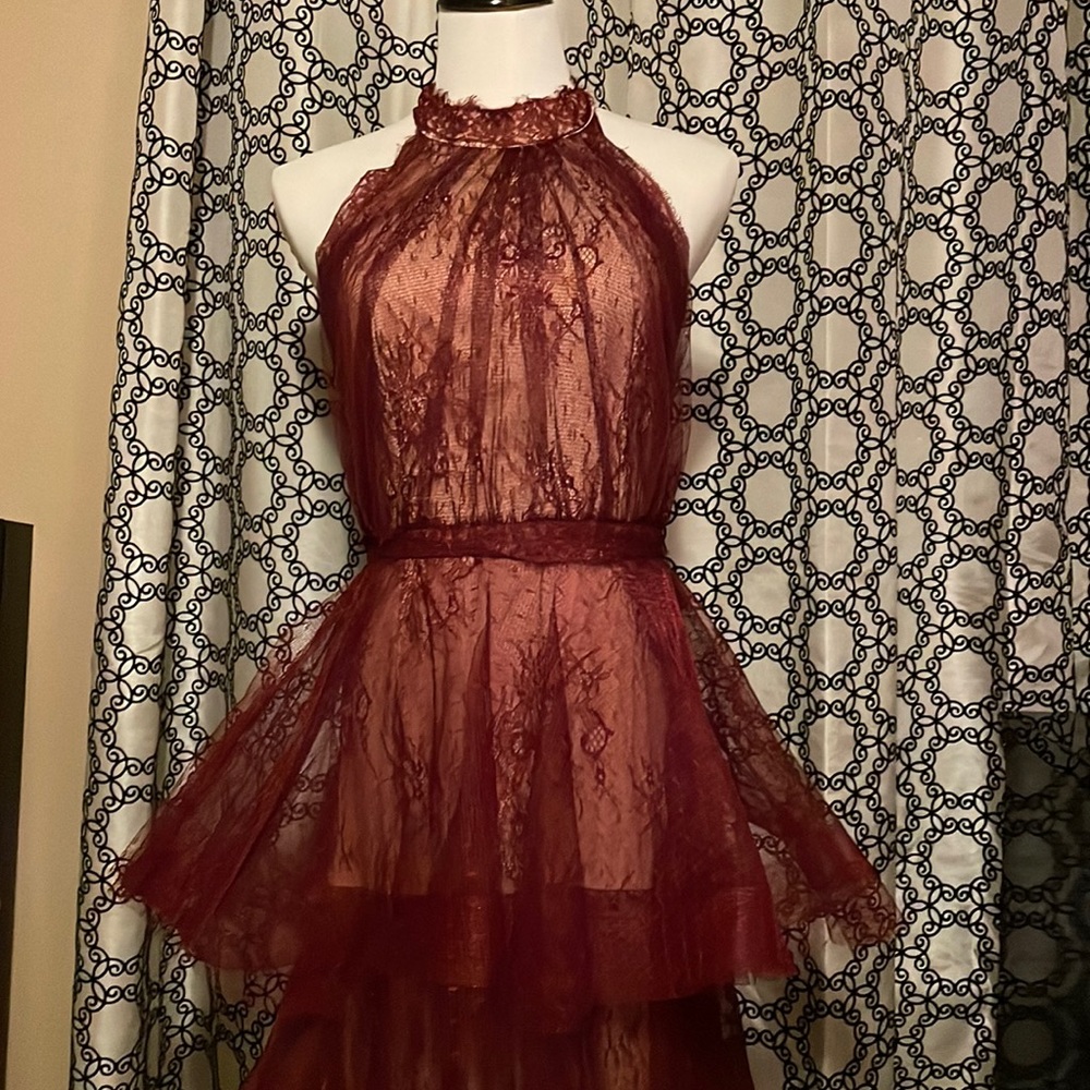 Formal tired gown